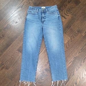 Pistola " Audrey" Straight Ankle Jeans